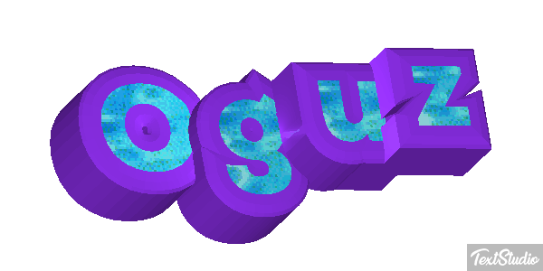 Oğuz Efecto de texto