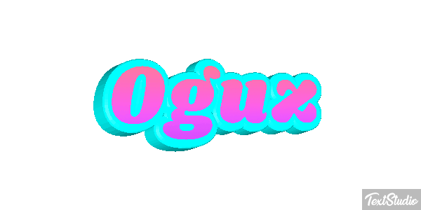 Oğuz Efecto de texto