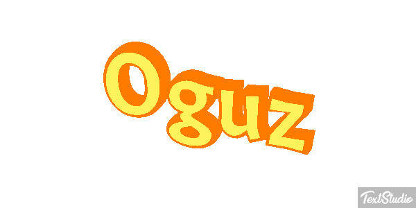 Oğuz Efecto de texto