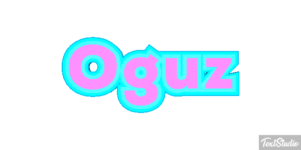 Oğuz Efecto de texto