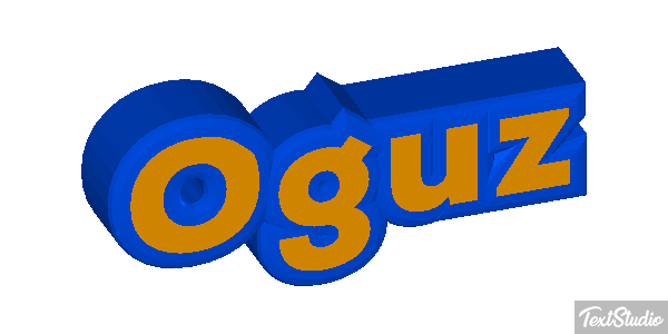 Oğuz Efecto de texto