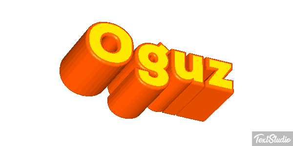 Oğuz Efecto de texto
