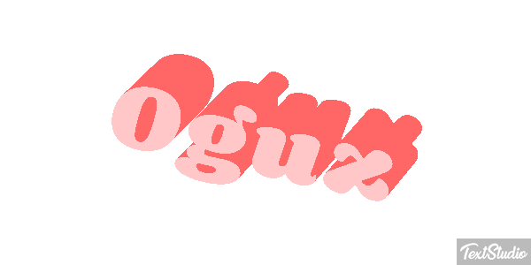 Oğuz Efecto de texto