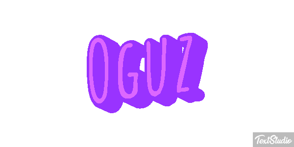 Oğuz Efecto de texto