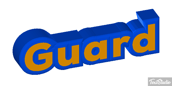 Guard Efeito do texto