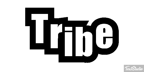 Tribe Texteffekt