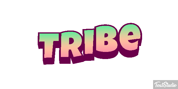 Tribe Texteffekt
