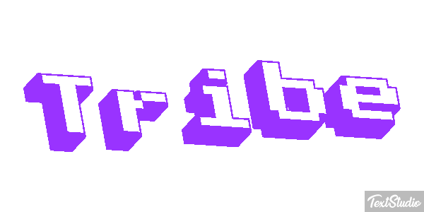 Tribe Texteffekt