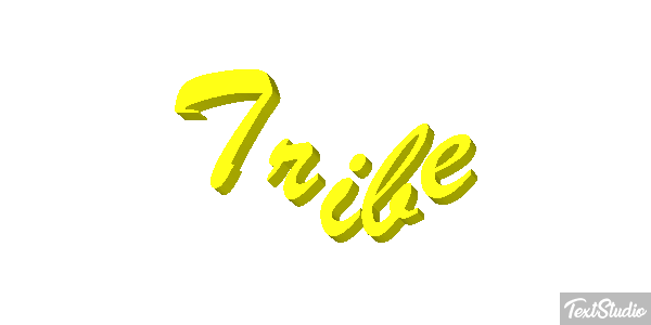 Tribe Texteffekt