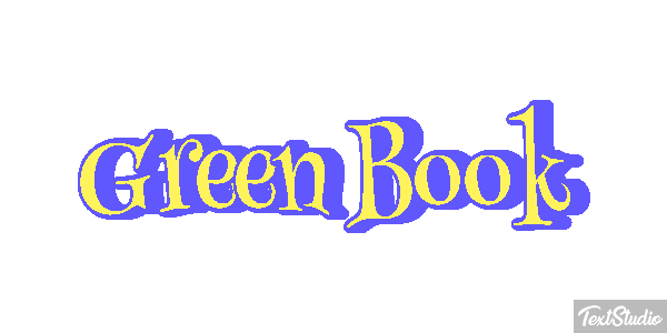 Green Book Effet de texte