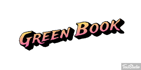 Green Book Effet de texte