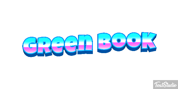 Green Book Effet de texte