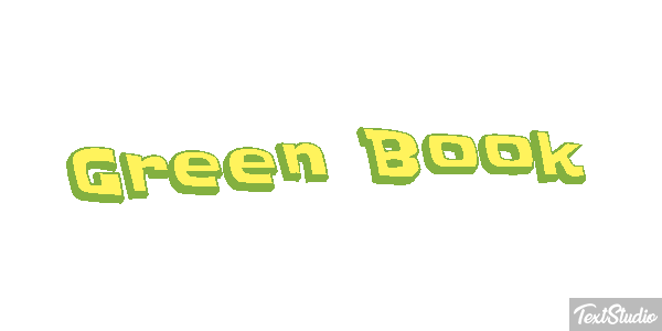 Green Book Effet de texte