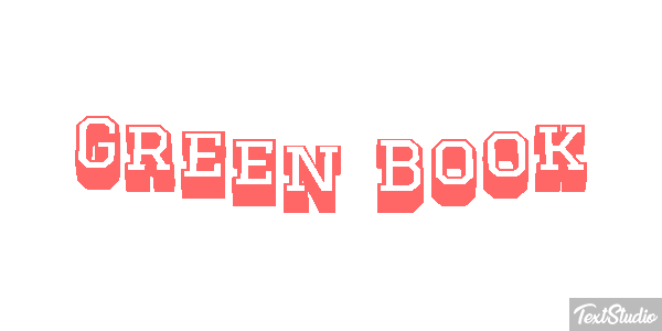 Green Book Effet de texte