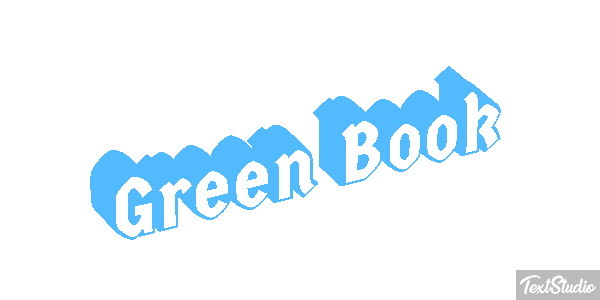 Green Book Effet de texte