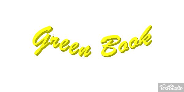 Green Book Effet de texte