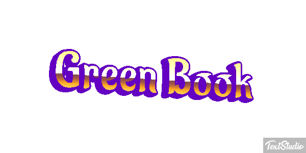 Green Book Effet de texte
