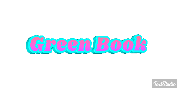 Green Book Effet de texte