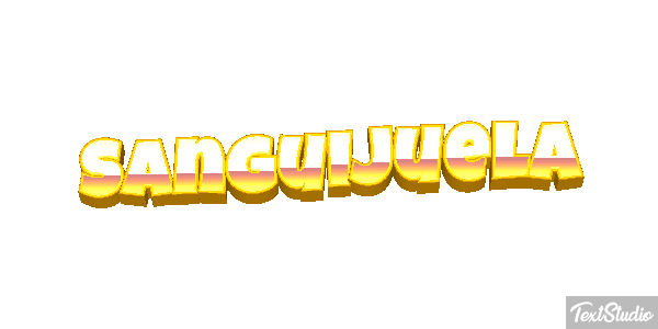 Sanguijuela Efecto de texto