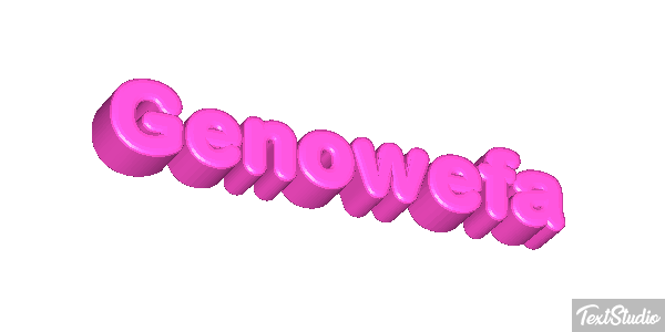 Genowefa Efecto de texto