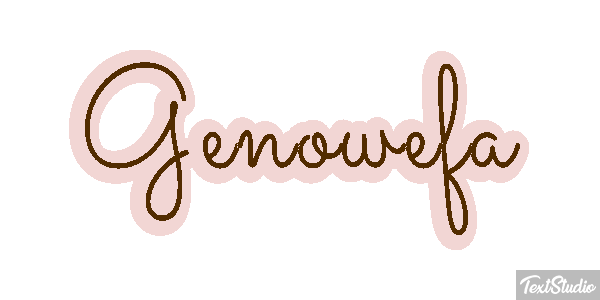 Genowefa Efecto de texto