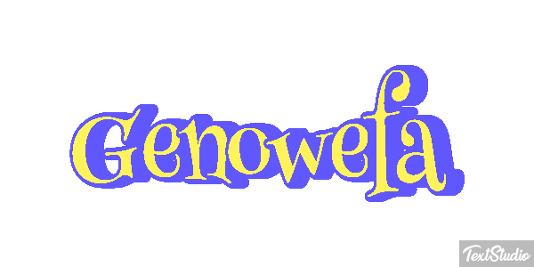 Genowefa Efecto de texto