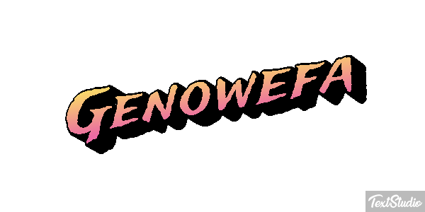 Genowefa Efecto de texto