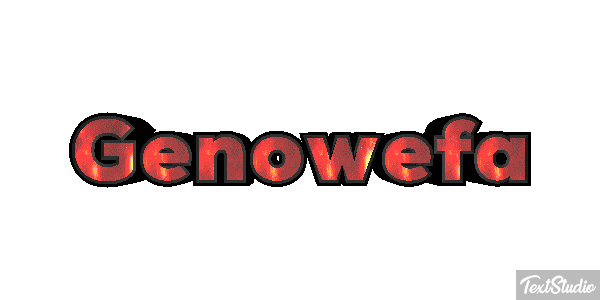Genowefa Efecto de texto