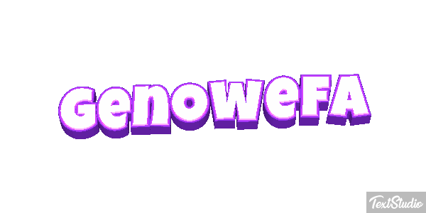 Genowefa Efecto de texto