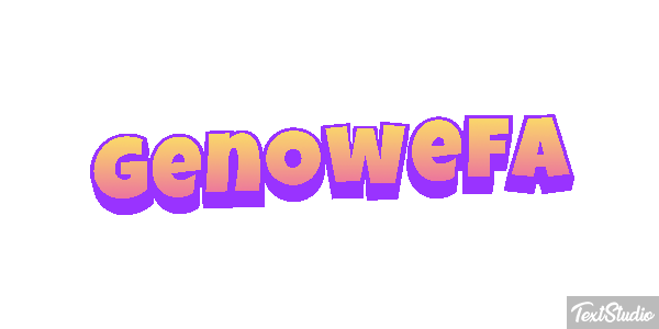 Genowefa Efecto de texto
