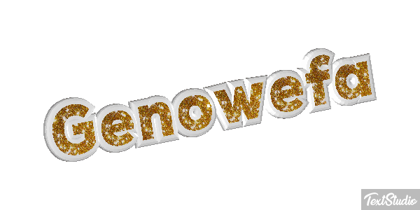 Genowefa Efecto de texto