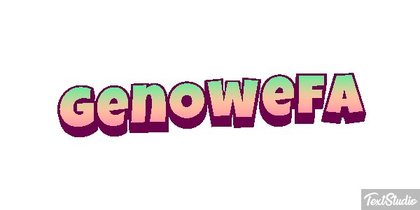 Genowefa Efecto de texto