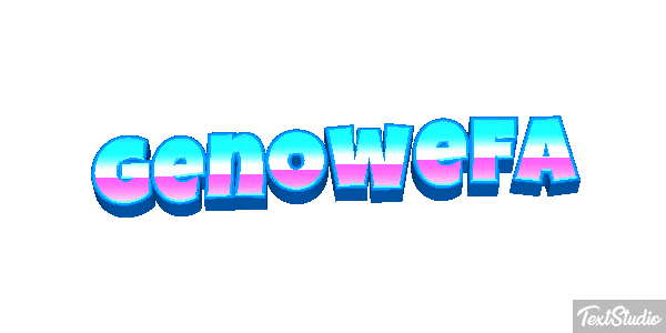 Genowefa Efecto de texto