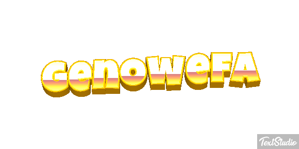 Genowefa Efecto de texto