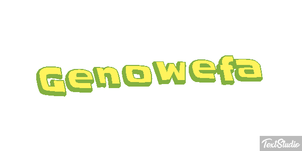 Genowefa Efecto de texto