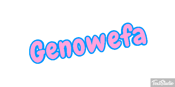 Genowefa Efecto de texto