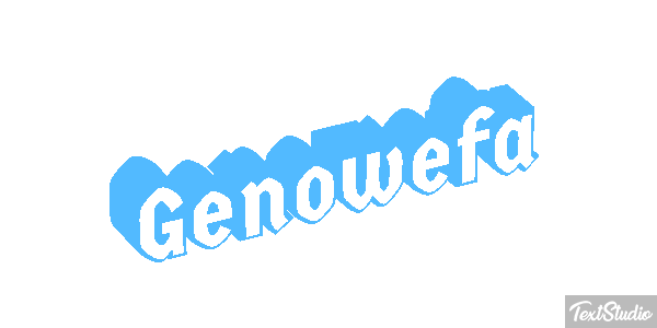 Genowefa Efecto de texto