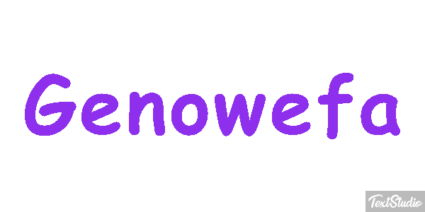 Genowefa Efecto de texto