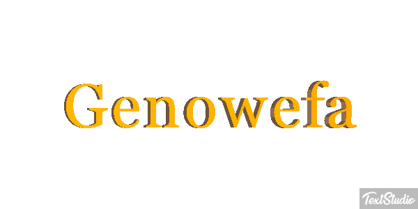 Genowefa Efecto de texto