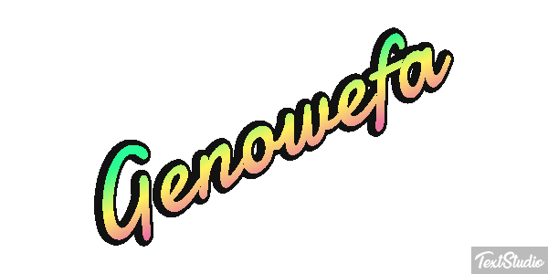 Genowefa Efecto de texto