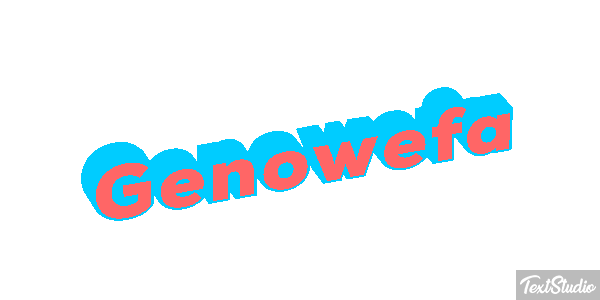 Genowefa Efecto de texto
