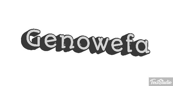 Genowefa Efecto de texto