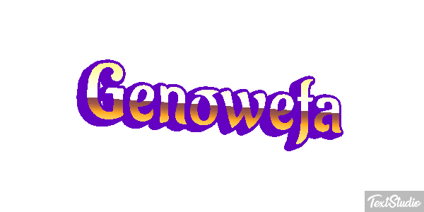 Genowefa Efecto de texto
