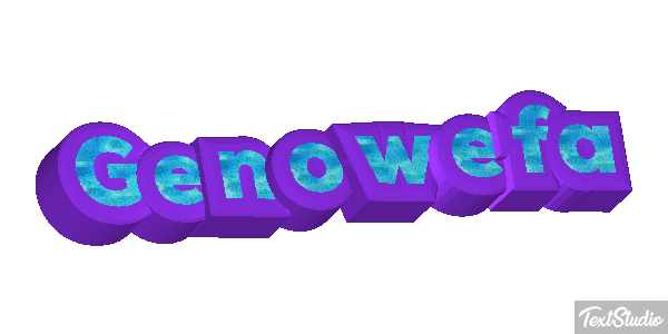 Genowefa Efecto de texto