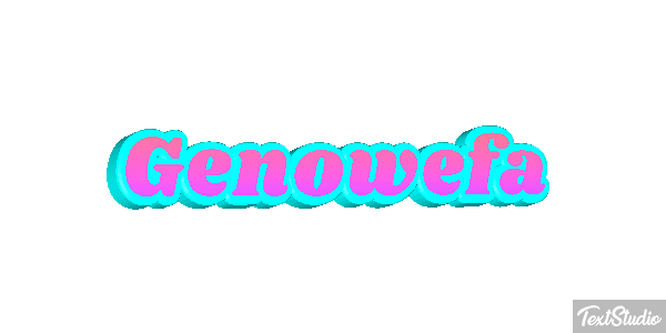 Genowefa Efecto de texto