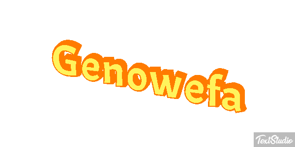 Genowefa Efecto de texto