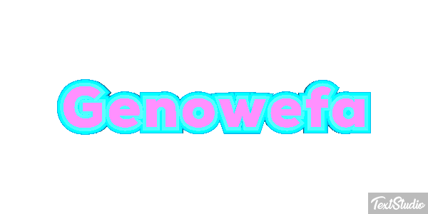 Genowefa Efecto de texto