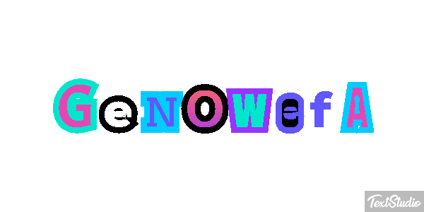 Genowefa Efecto de texto