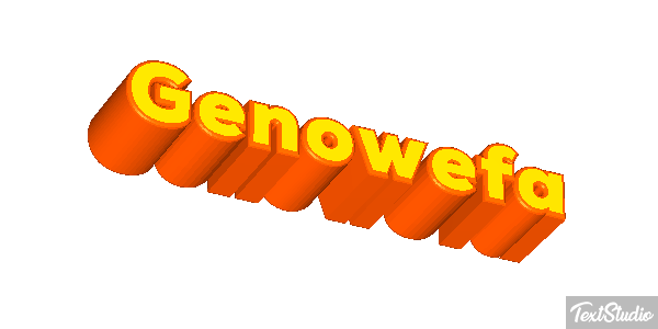 Genowefa Efecto de texto