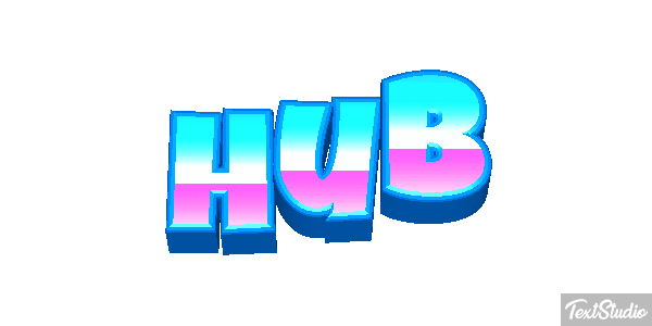 Hub Text effect